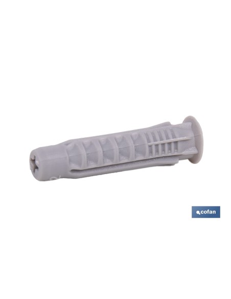 TACO NYLON PA-6 M-6X30 BOTE DE 1.000 UDS.
