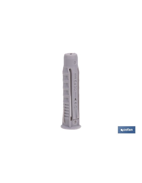 TACO NYLON PA-6 M-6X30 BOTE DE 1.000 UDS.