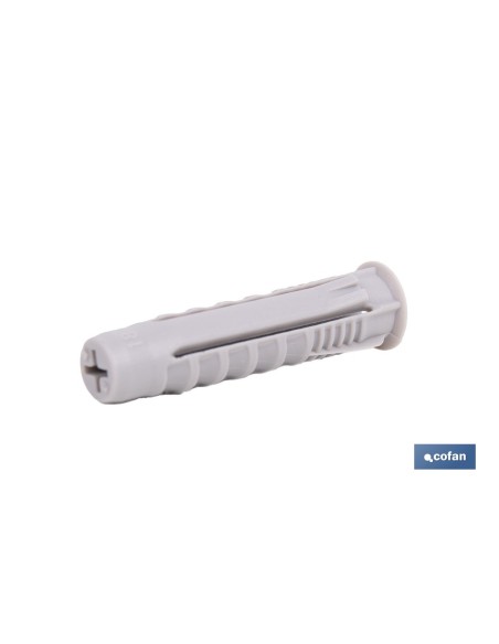 TACO NYLON PA-6 M-8X40 BOTE DE 500 UDS.