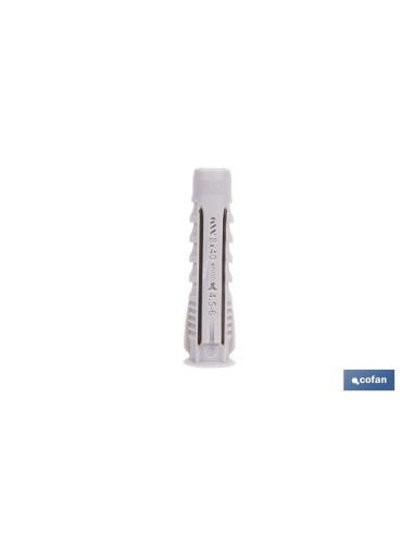 TACO NYLON PA-6 M-8X40 BOTE DE 500 UDS.