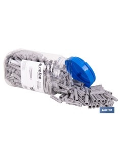 TACO NYLON PA-6 M-10X50 BOTE DE 300 UDS. 2