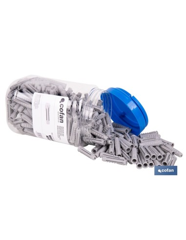 TACO NYLON PA-6 M-10X50 BOTE DE 300 UDS.