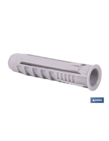 TACO NYLON PA-6 M-10X50 BOTE DE 300 UDS.