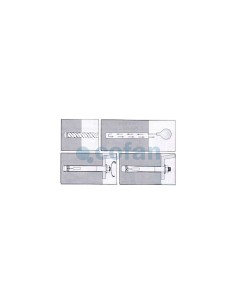 ANCLAJE METALICO C/ARGOLLA 10/12X70 2