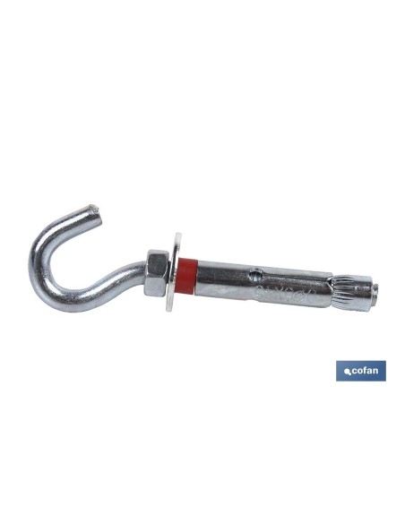 ANCLAJE METALICO C/GANCHO 8/10X60 Venta unitaria