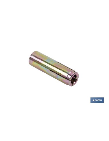 TACO METALICO EXPANSION P/GOLPE M-6 Venta unitaria