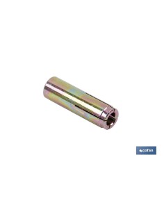 TACO METALICO EXPANSION P/GOLPE M-8 Venta unitaria