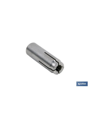 TACO METAL. EXPANSION GOLPE INOX A-4 M-6 Venta unitaria