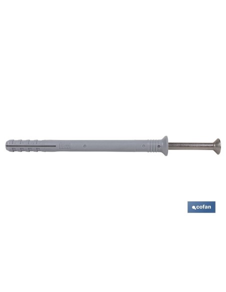 TACO GOLPE COLLARIN AVELLANADO 8x80 INOX