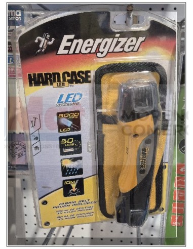 LINTERNA HARDCASE LED C/FUNDA COD.625692