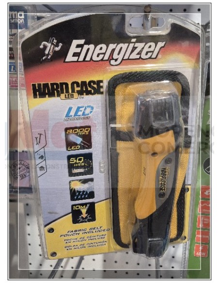 LINTERNA HARDCASE LED C/FUNDA COD.625692