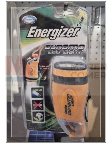 LINTERNA DYNAMO LED LIGHT COD.630771