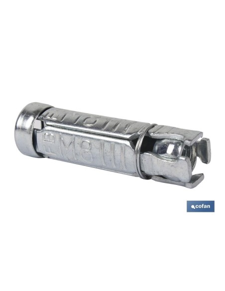 CUERPO ANCLAJE ACERO HSP M-6x40 Venta unitaria