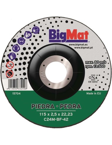 DISCO PIEDRA 115X2,5X22,23 C24M-BF-42