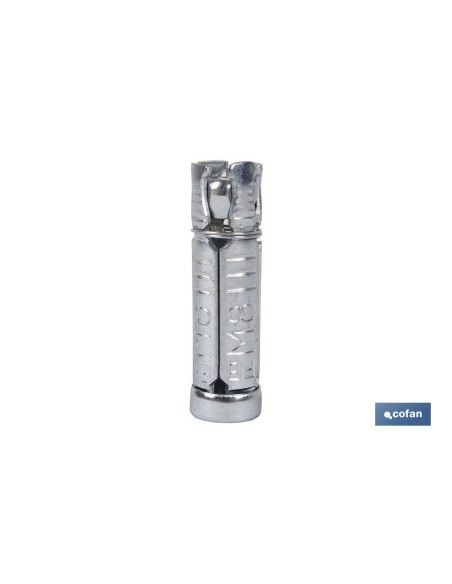 CUERPO ANCLAJE ACERO HSP M-8x50