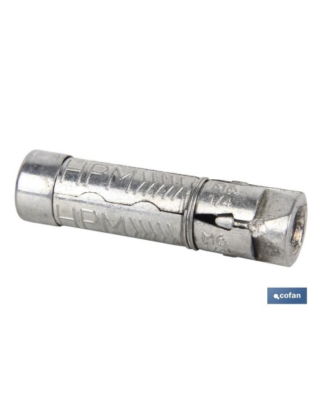 CUERPO ANCLAJE ZAMAK HPM M-8x50