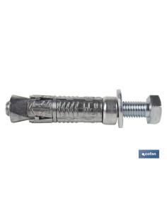 ANCLAJE ZAMAK HPM M-8x50 CON TORNILLO 8.8 2