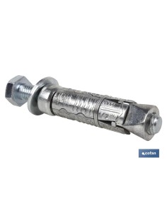 ANCLAJE ZAMAK HPM M-12x100 CON TORNILLO 8.8 Venta unitaria
