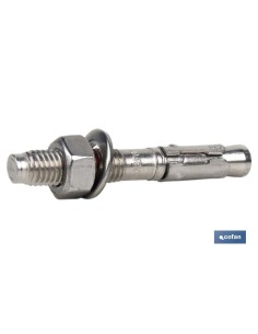 TACO ANCLAJE MTC M 6x80 INOX Venta unitaria 2