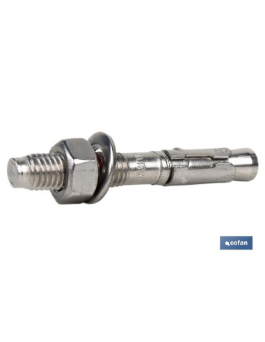TACO ANCLAJE MTC M 8x115 INOX Venta unitaria