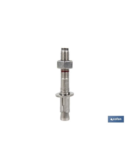 TACO ANCLAJE MTC M 8x75 INOX