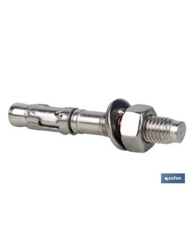 TACO ANCLAJE MTC M 10x150 INOX Venta unitaria