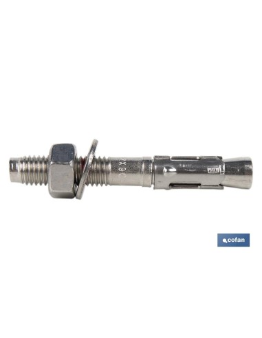 TACO ANCLAJE MTC DIN 304 M-16x145 INOX A2