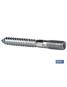 ESPARRAGO DOBLE ROSCA CINCADO HUELLA TORX M6X50