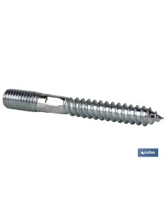 ESPARRAGO DOBLE ROSCA CINCADO HUELLA TORX M8X80 2