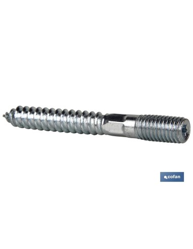ESPARRAGO DOBLE ROSCA CINCADO HUELLA TORX M10X130
