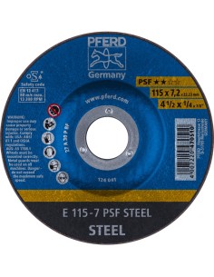 DISCO REPASAR E 180-7 PS-FORTE A30 P PSF HIERRO