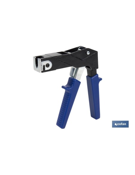 PISTOLA DE FIJACIÓN PARA ANCLAJE METÁLICO EN MATERIALES HUECOS