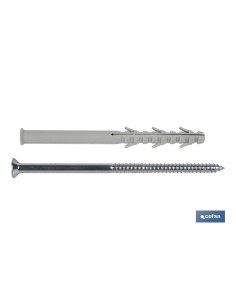 TACO LARGO DE GOLPE CON TORNILLO TORX Ø10 X 100 MM