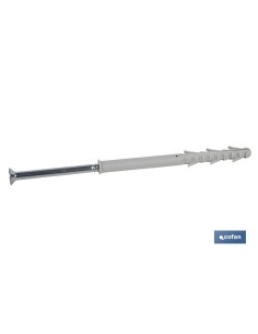 TACO LARGO DE GOLPE CON TORNILLO TORX Ø10 X 140 MM