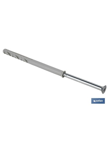 TACO LARGO DE GOLPE CON TORNILLO TORX Ø10 X 140 MM