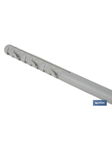 TACO LARGO DE GOLPE CON TORNILLO TORX Ø10 X 160 MM