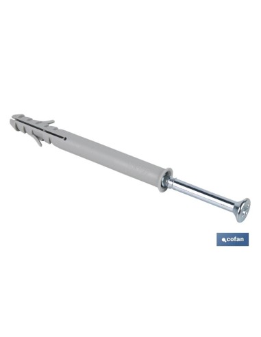 TACO LARGO DE GOLPE CON TORNILLO POZIDRIVE Ø10 X 115 MM