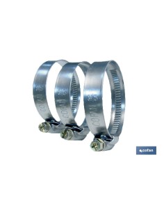 ABRAZADERA METÁLICA BANDA 9mm 8-12