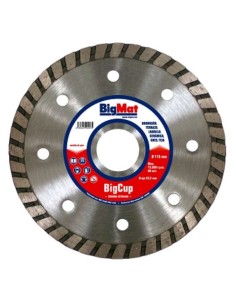 DISCO C/S 115 TURBO BIGCUP G.OBRAS 7,5mm