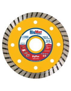 DISCO C/S 115 TURBO BIGPLUS G.OBRAS PROF. 10mm