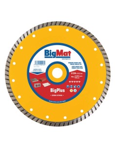 DISCO C/S 230 TURBO BIGPLUS G.OBRAS PROF. 10mm