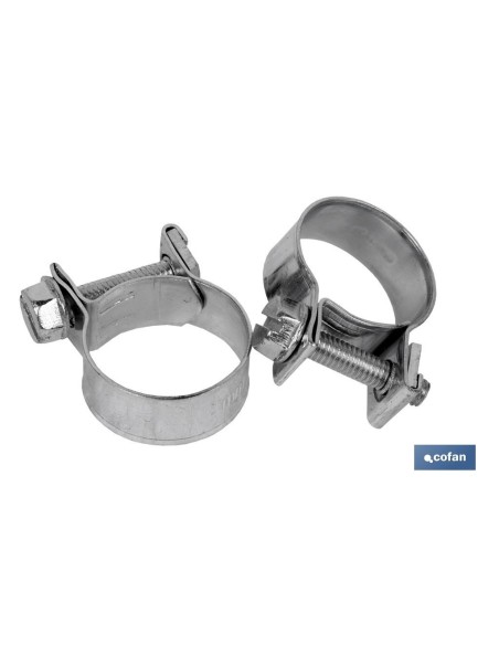 ABRAZADERAS STANDAR MINI-CLAMP 16-18 mm