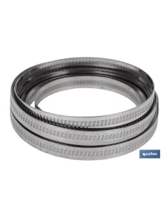 ABRAZADERA CONTINUA INOX PARA CORTAR EN 30 MTS (9 MM)
