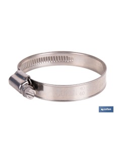 ABRAZADERA INOX A-2 BANDA 12mm 32-50 2