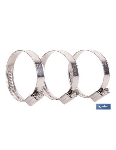 ABRAZADERA INOX A-2 BANDA 12mm 60-80