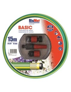 MANGUERA AGUA BIGMAT KIT BASIC SPS 15x15