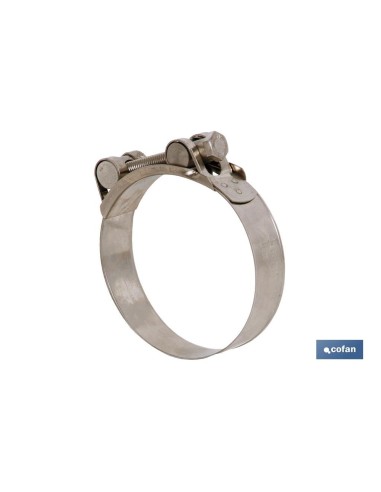 ABRAZADERA SUPER INOX 304 M 26-28