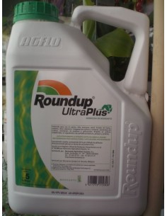 HERBICIDA ROUNDUP PLUS(PRECIO LT) BOTE 5 LITROS