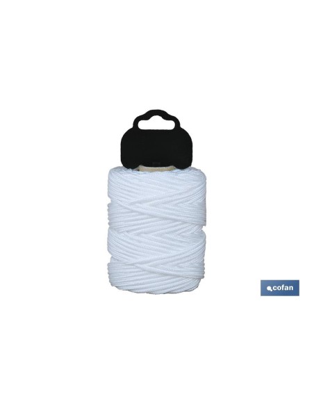 BLISTER TRENCILLA POLI/8842 1.5MM 50 MTS BCO