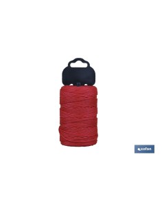 BLISTER TRENCILLA POLI/8842 1.5MM 100 MTS ROJO